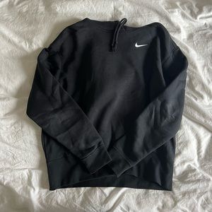 Black Nike Hoodie!